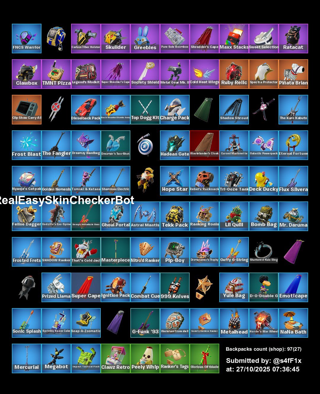 🎨 64 skins | 🌟 Fortnite account