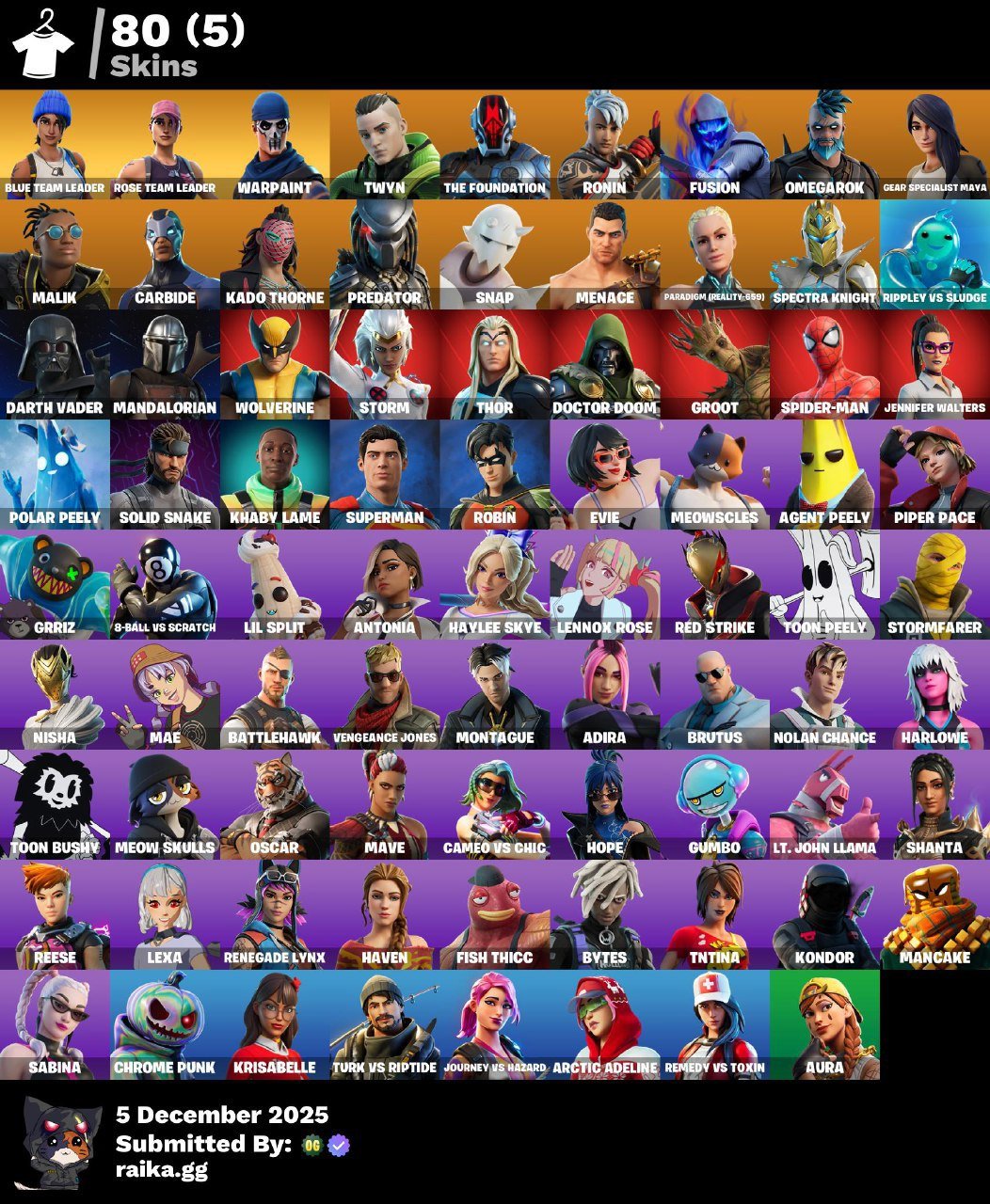 🎨 89 скінів | 🌟 Fortnite акаунт