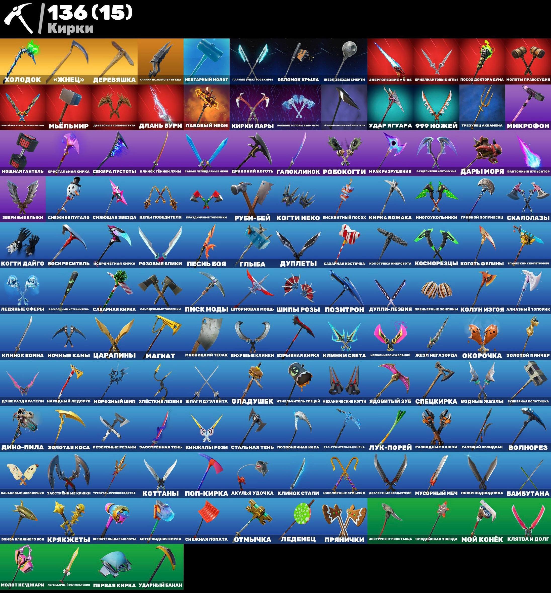 🎨 108 skins | 🌟 Fortnite account