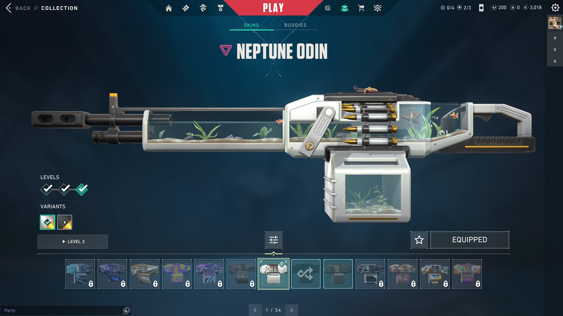 ● 11 skins | 3 agents | Fully ready for gameplay