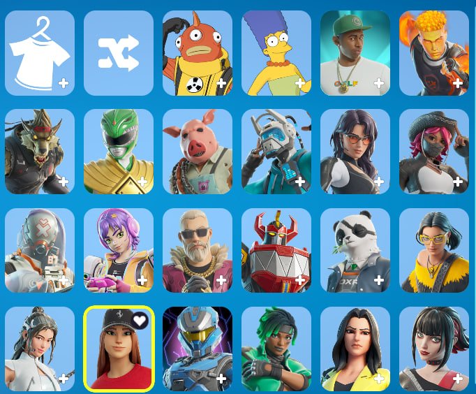 🎨 56 скінів | 🌟 Fortnite акаунт