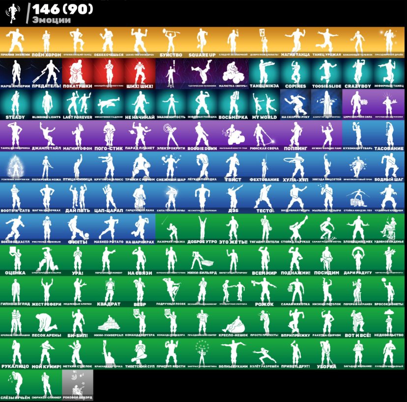 🎨 172 skins | 🌟 Fortnite account