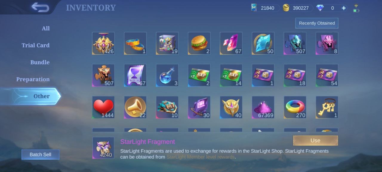 🎮 Mobile Legends аккаунт | Мифический | 127 героев | 197 обликов