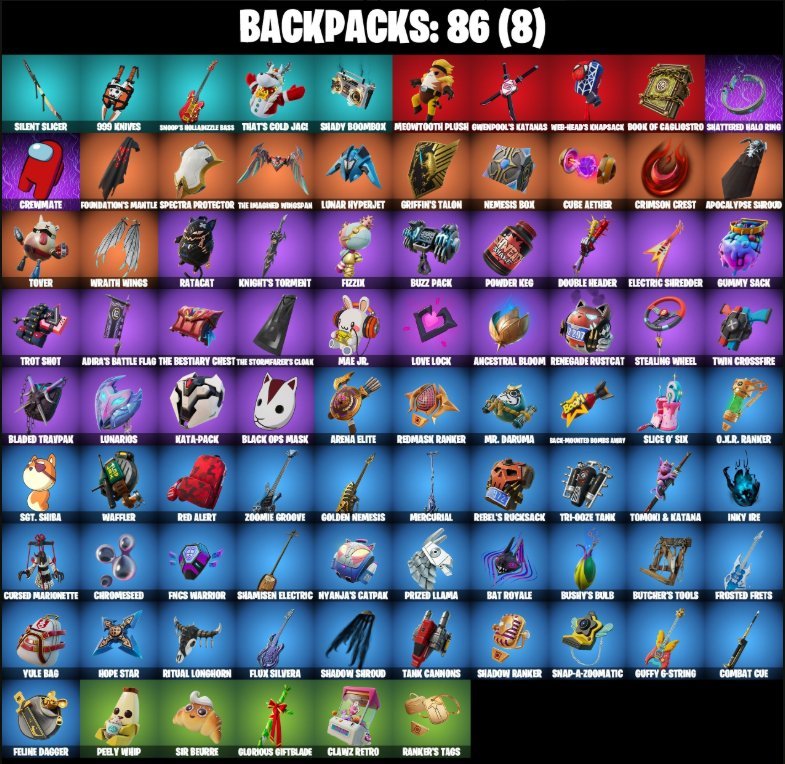 🎨 47 скінів | 🌟 Fortnite акаунт