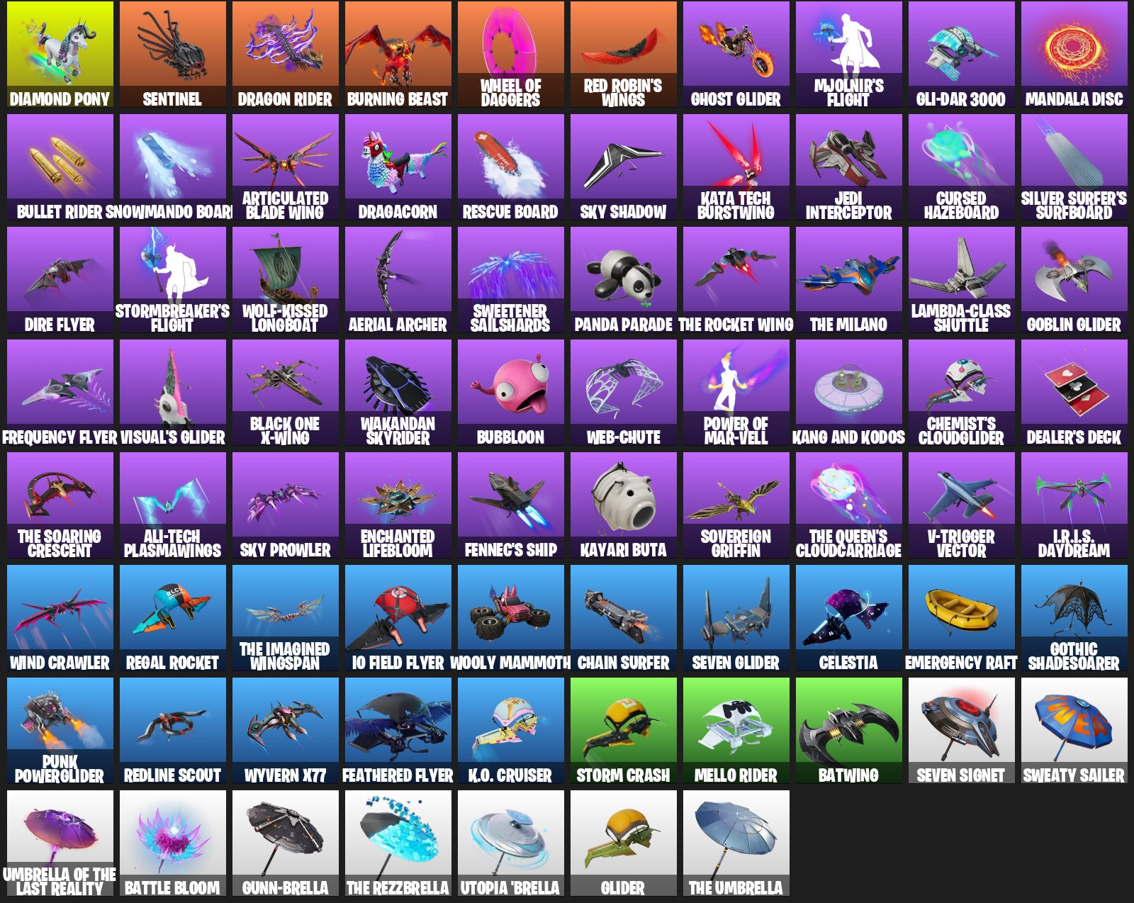 🎨 185 skins | 🌟 Fortnite account