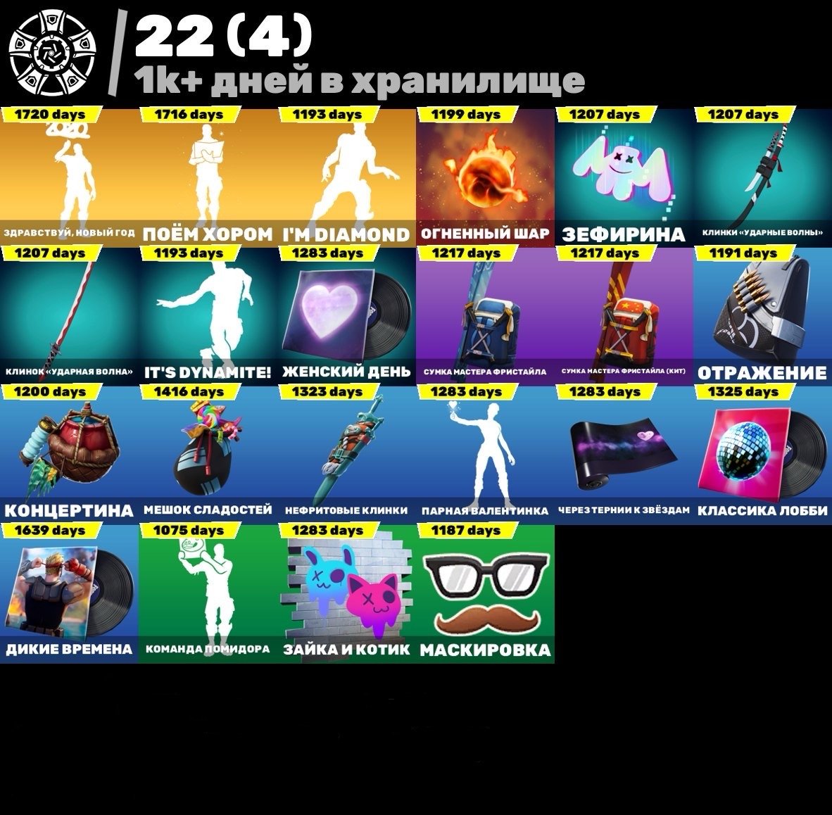 🎨 135 skins | 🌟 Fortnite account