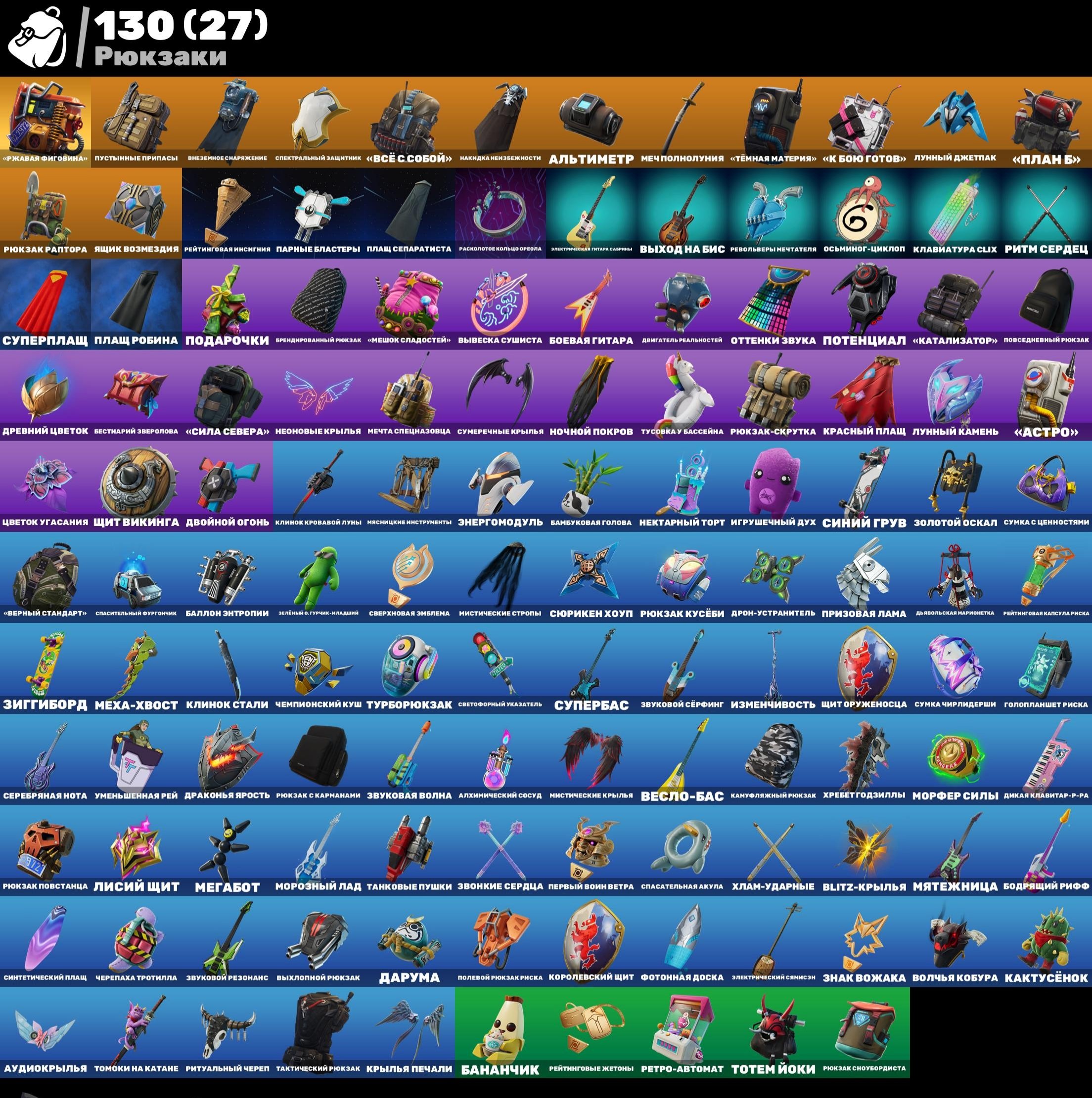 🎨 95 skins | 🌟 Fortnite account