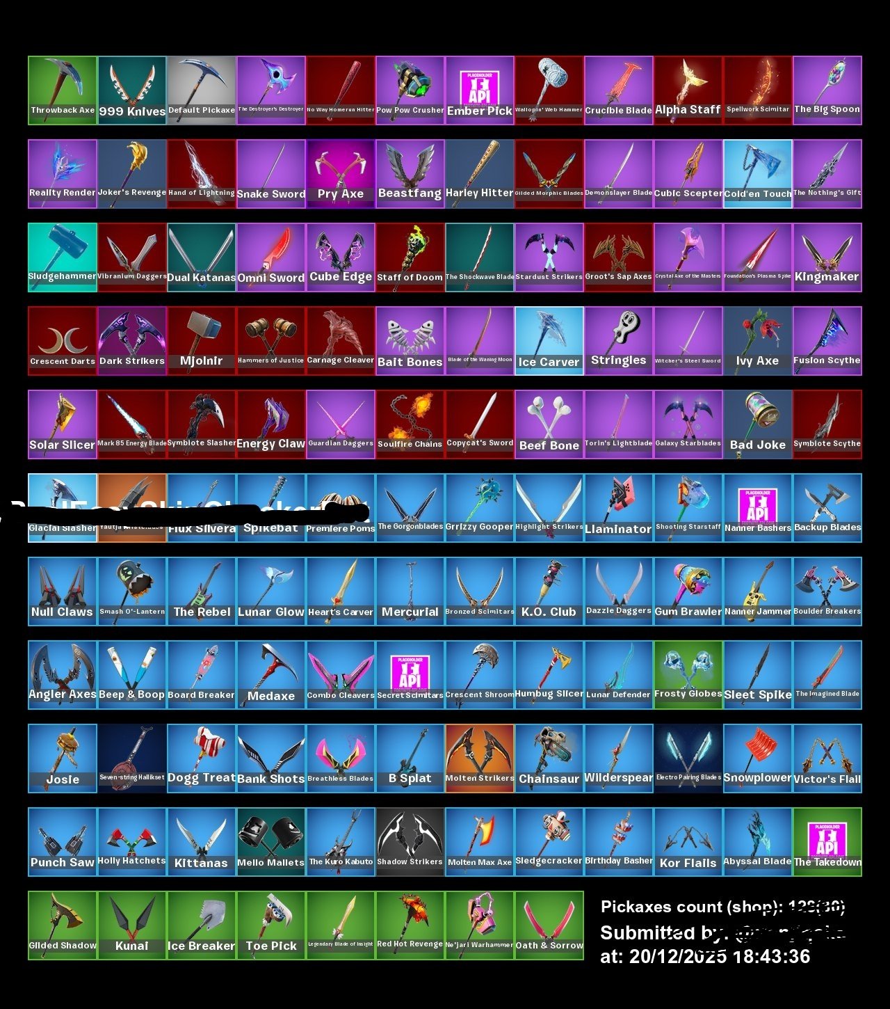 🎨 130 skins | 🌟 Fortnite account