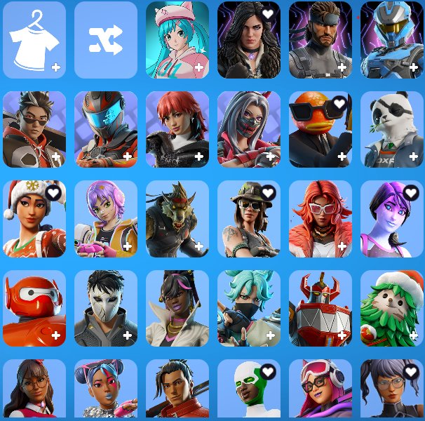 🎨 60 скінів | 🌟 Fortnite акаунт