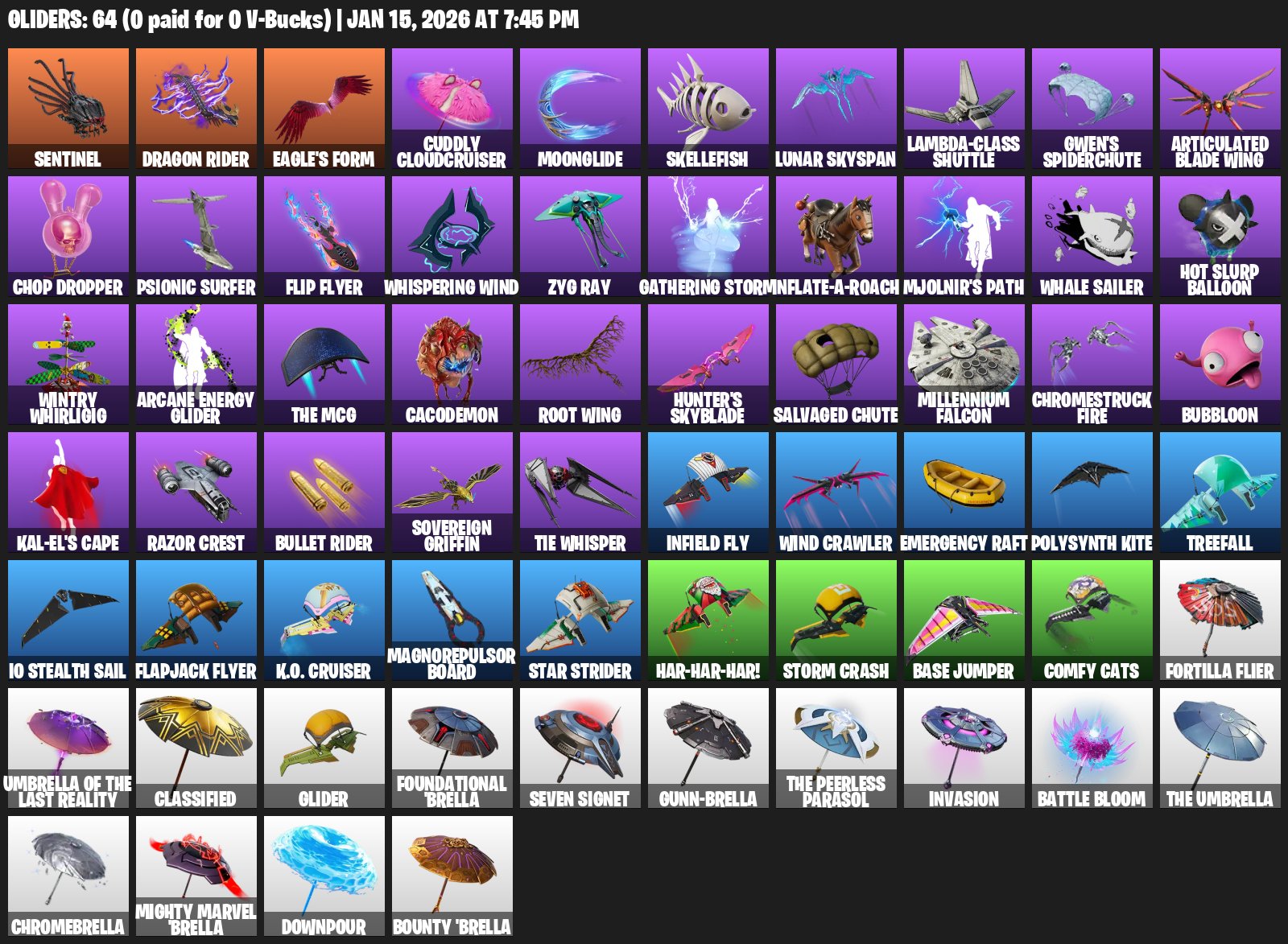 🎨 58 скінів | 🌟 Fortnite акаунт