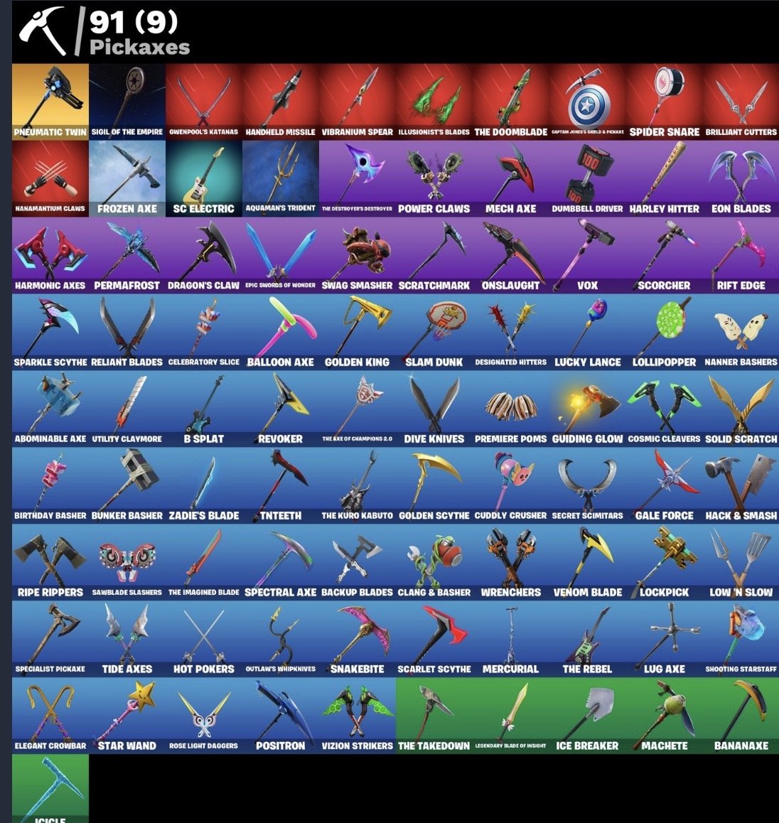 🎨 87 skins | 🌟 Fortnite account