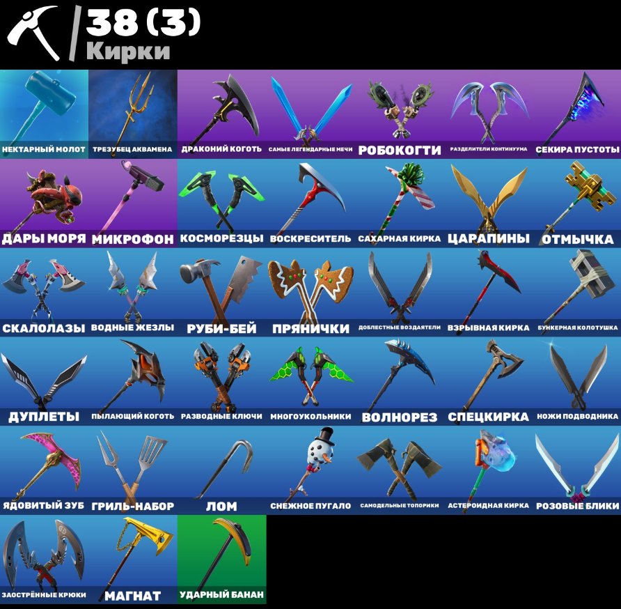 🎨 38 skins | 🌟 Fortnite account