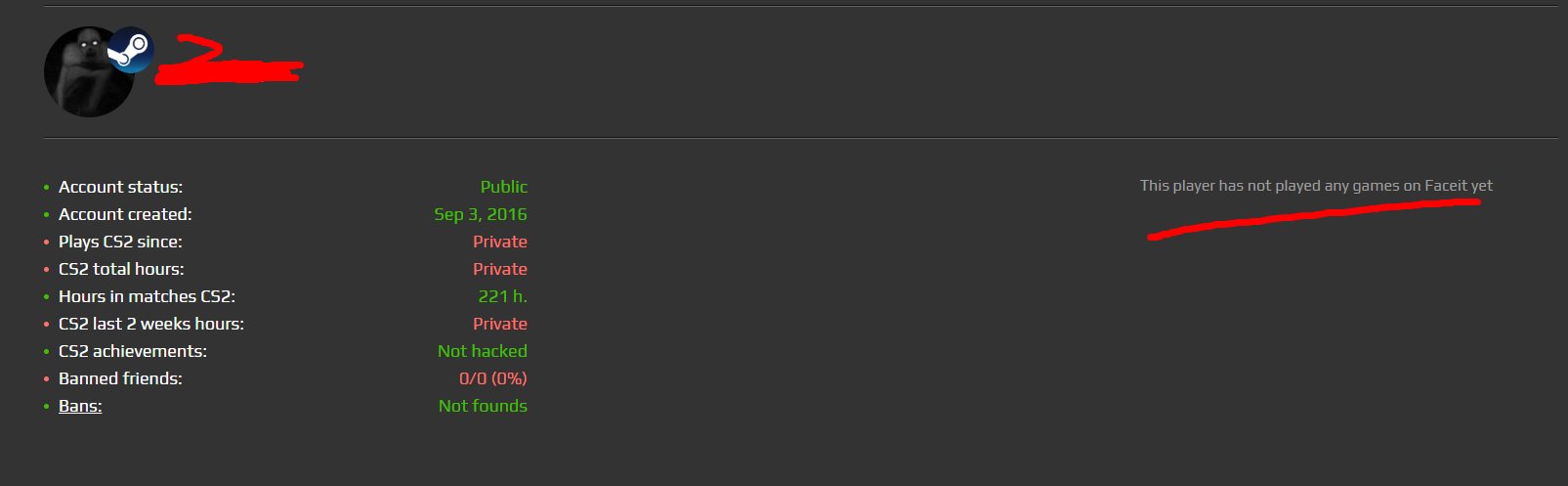 🏆 CS Прима | 🎯 Faceit LVL 1 | 🕒 341 години — Готовий до змагань!