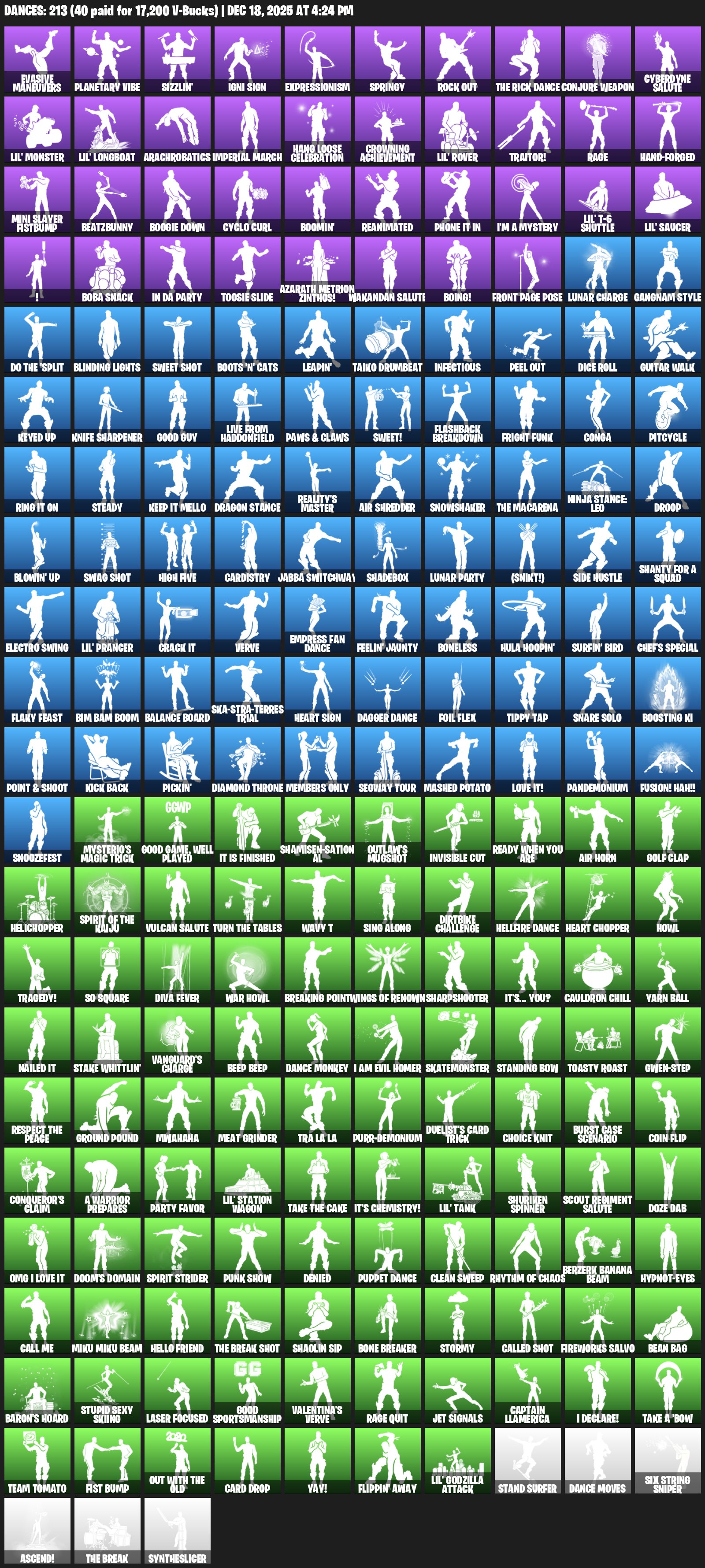 🎨 288 скинов | 🌟 Fortnite аккаунт