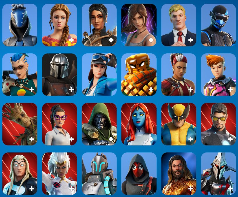 🎨 64 skins | 🌟 Fortnite account