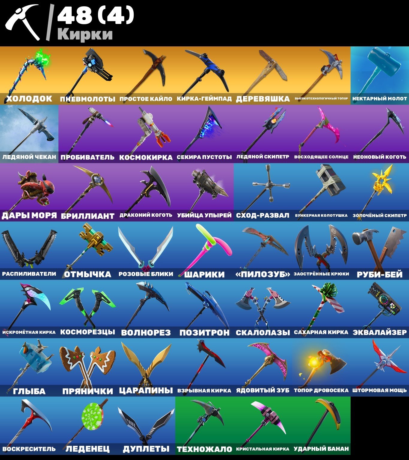 🎨 95 skins | 🌟 Fortnite account