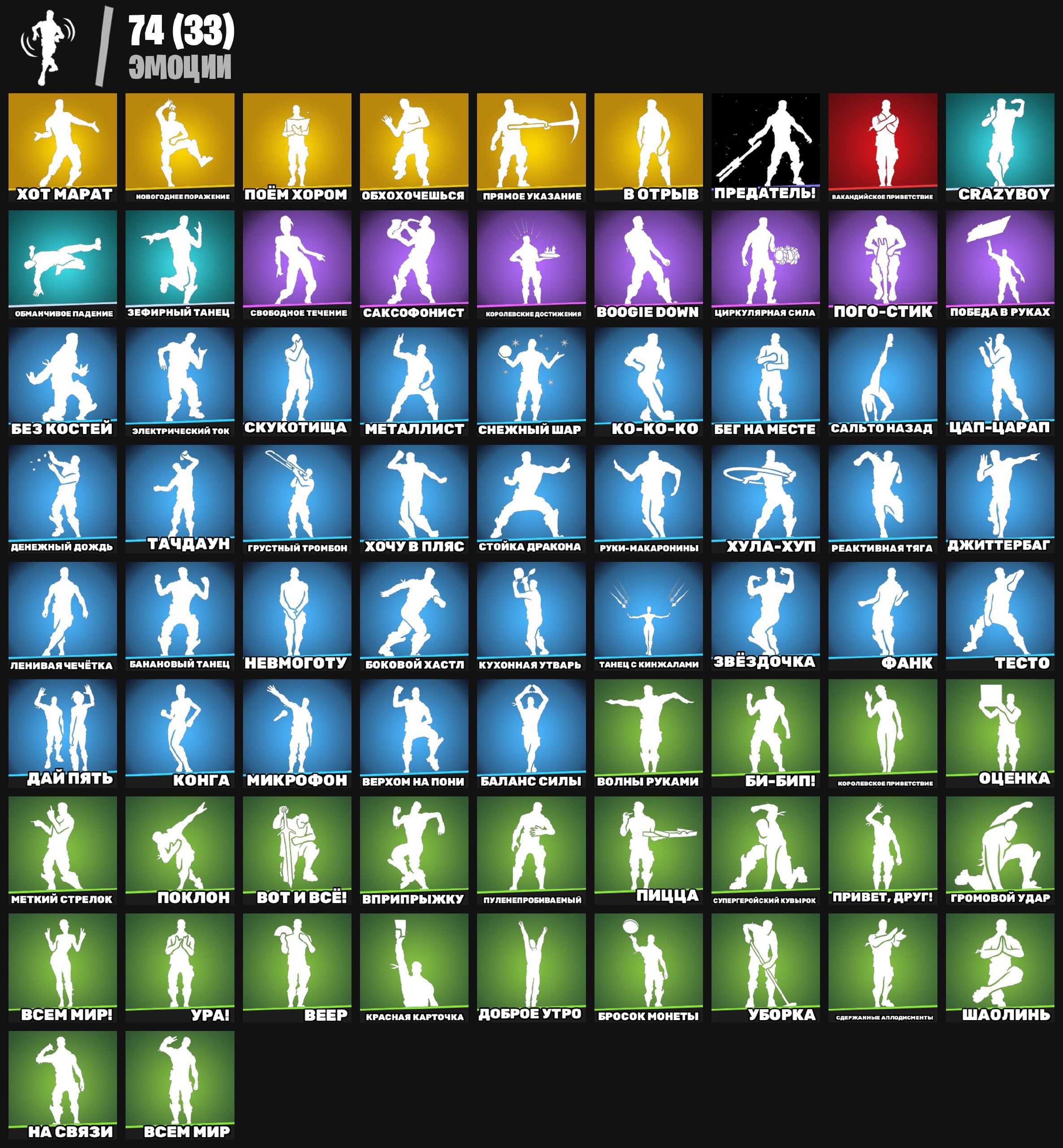 🎨 59 skins | 🌟 Fortnite account