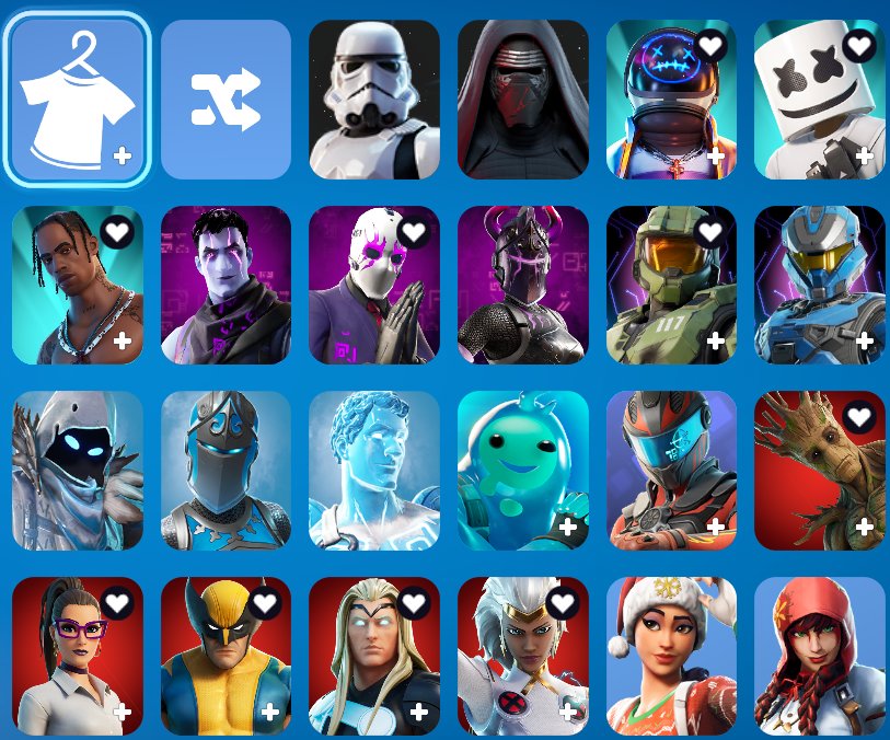 🎨 117 скінів | 🌟 Fortnite акаунт