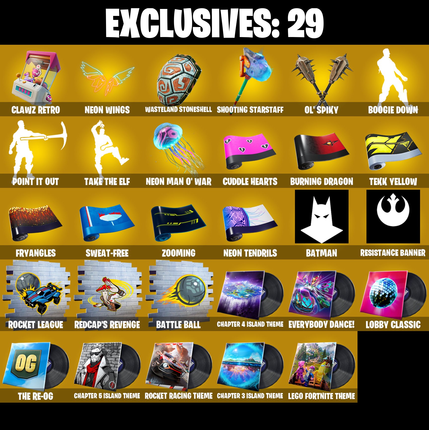 💖 42 skins | Fortnite account