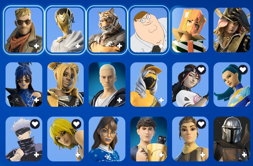 🎨 89 skins | 🌟 Fortnite account