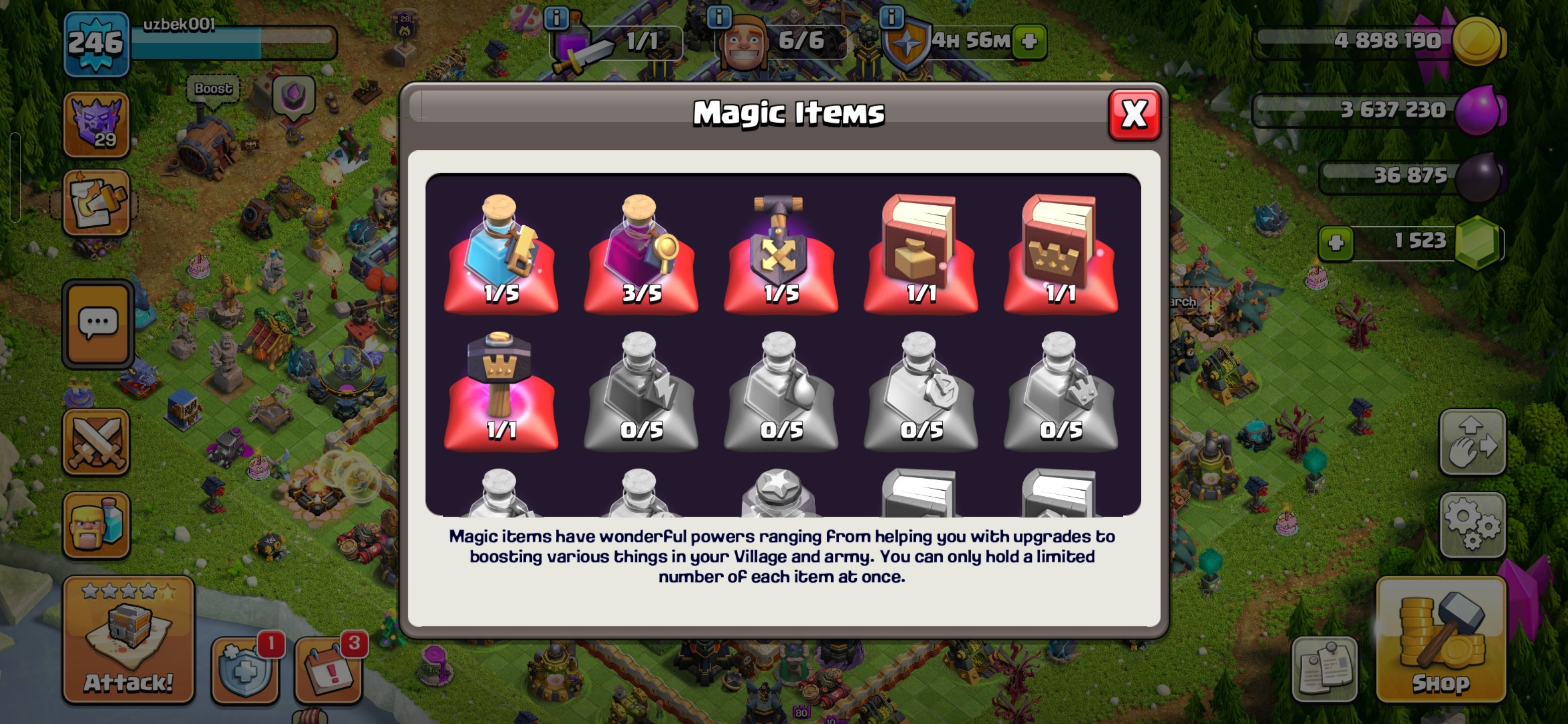 🏰 Clash of Clans акаунт | 18 ратуша | Рівень: 100