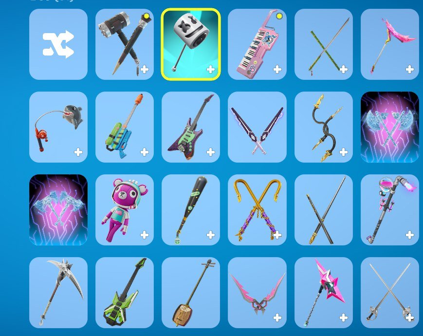 🎨 100 skins | 🌟 Fortnite account