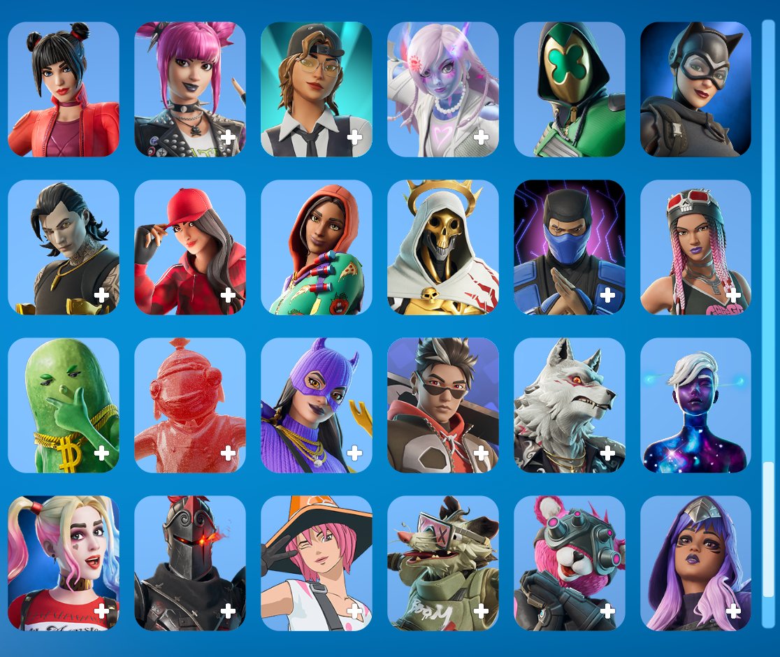 🎨 124 skins | 🌟 Fortnite account