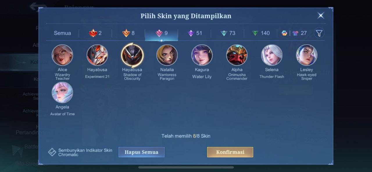 🎮 Mobile Legends аккаунт | Мифический | 79 героев | 308 обликов