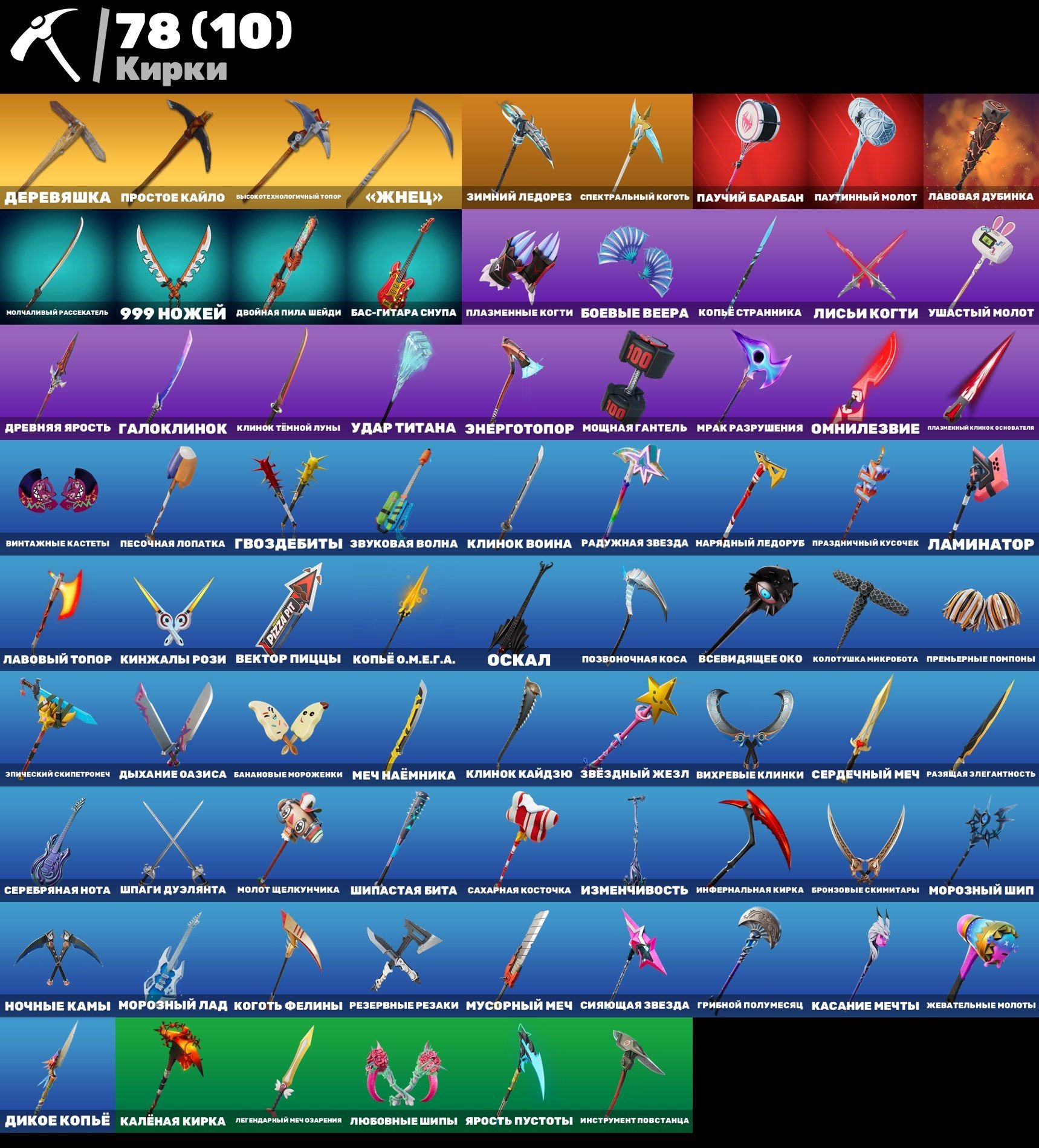 🎨 56 skins | 🌟 Fortnite account