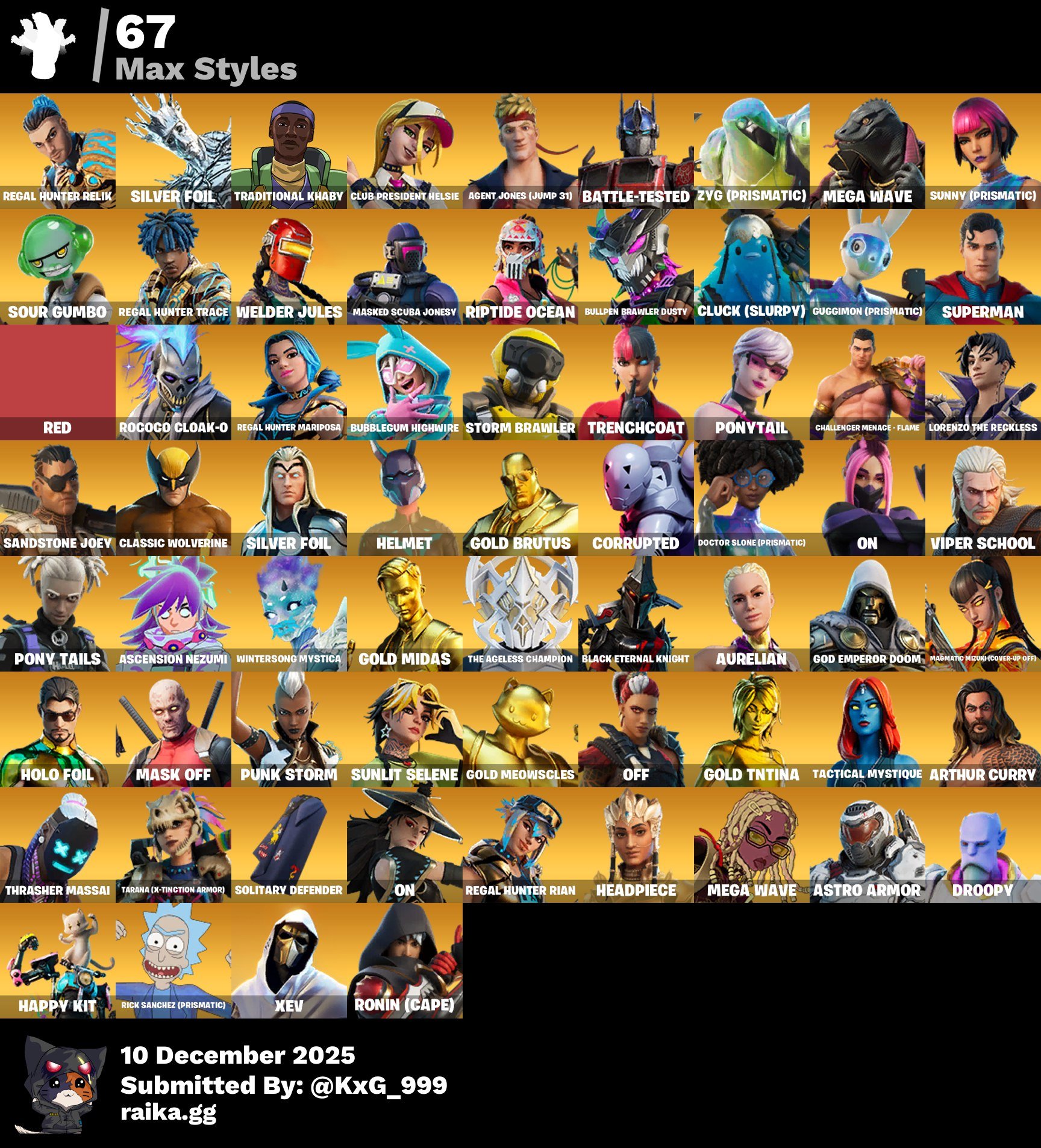 🎨 182 скинов | 🌟 Fortnite аккаунт