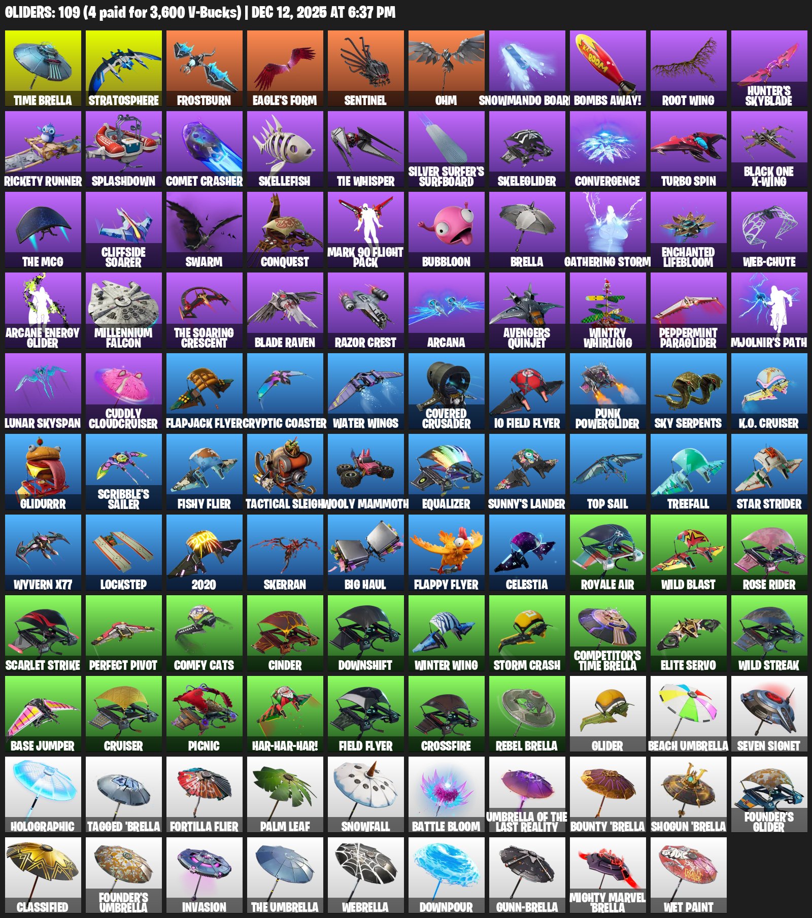 🎨 131 skins | 🌟 Fortnite account