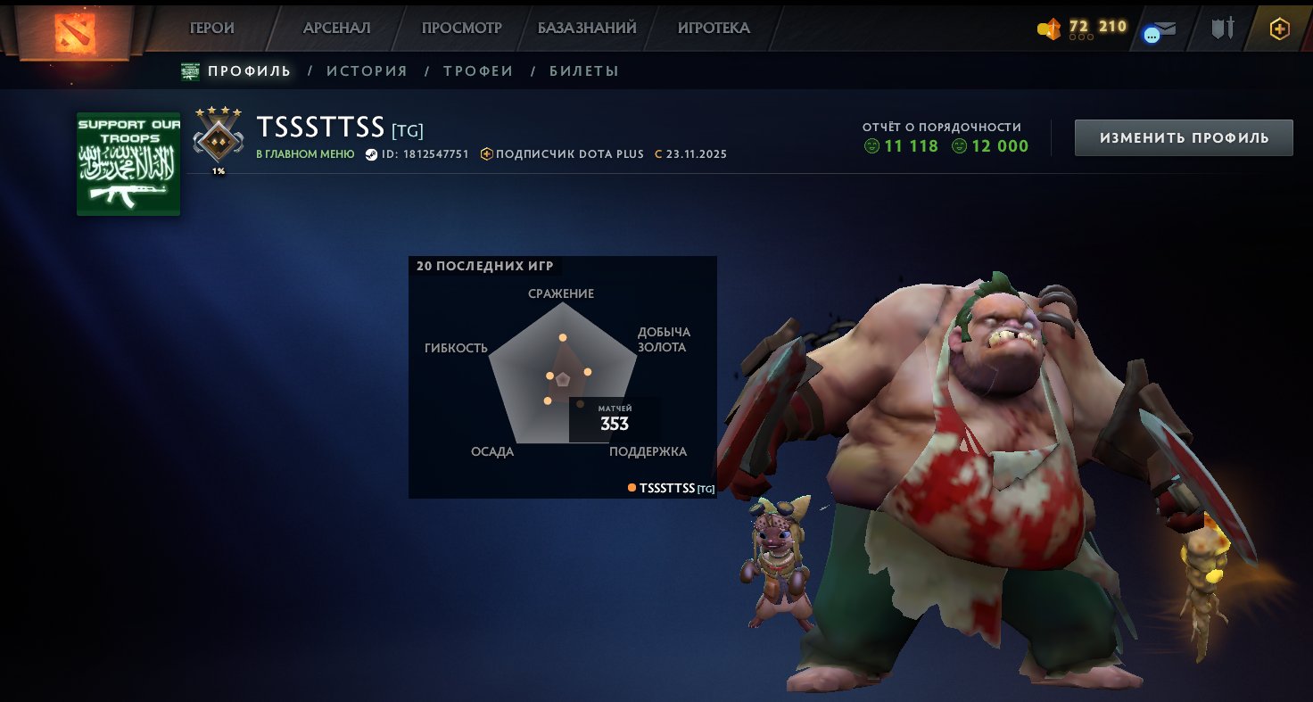 🏅 MMR 1235 | 🕒 282 hours | 🛡 11118