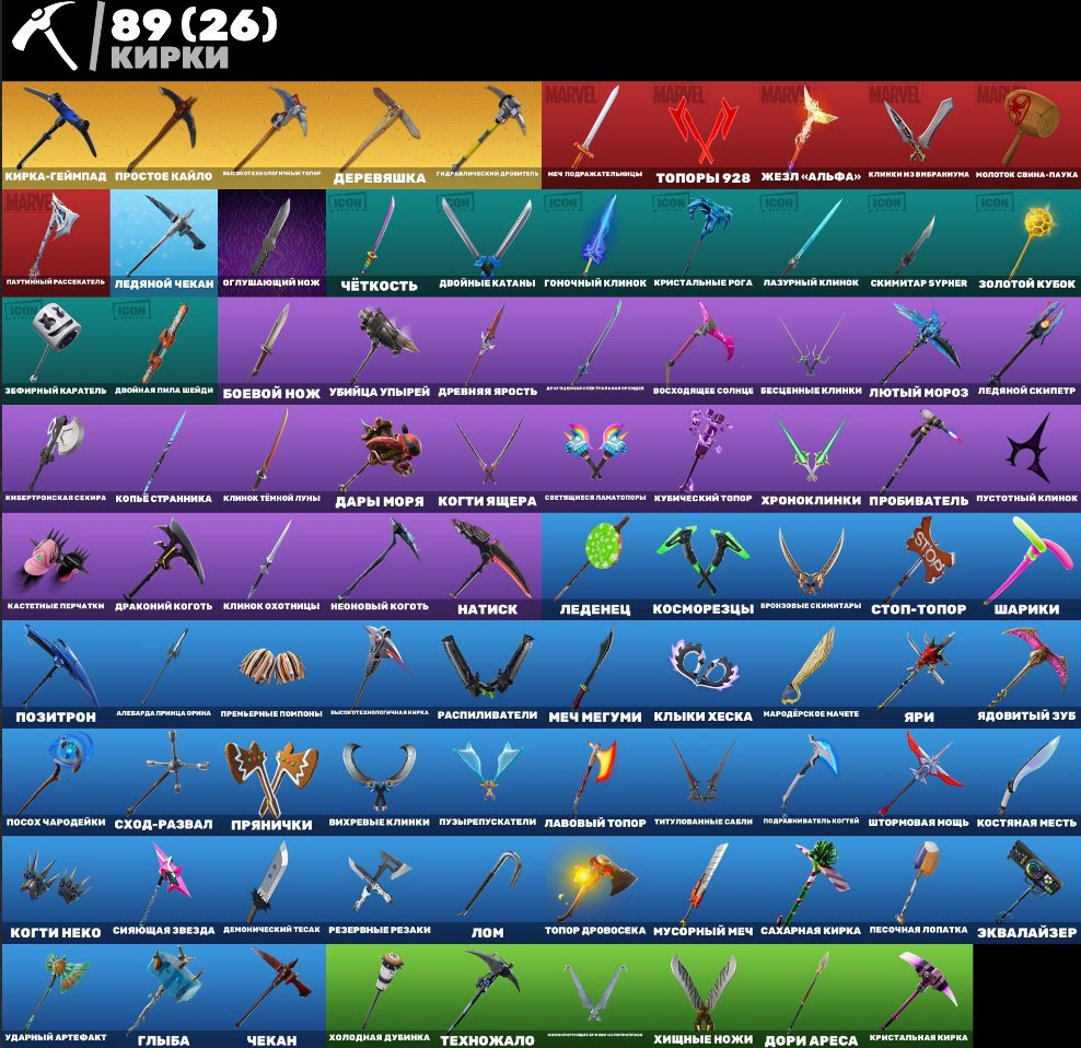 🎨 128 skins | 🌟 Fortnite account