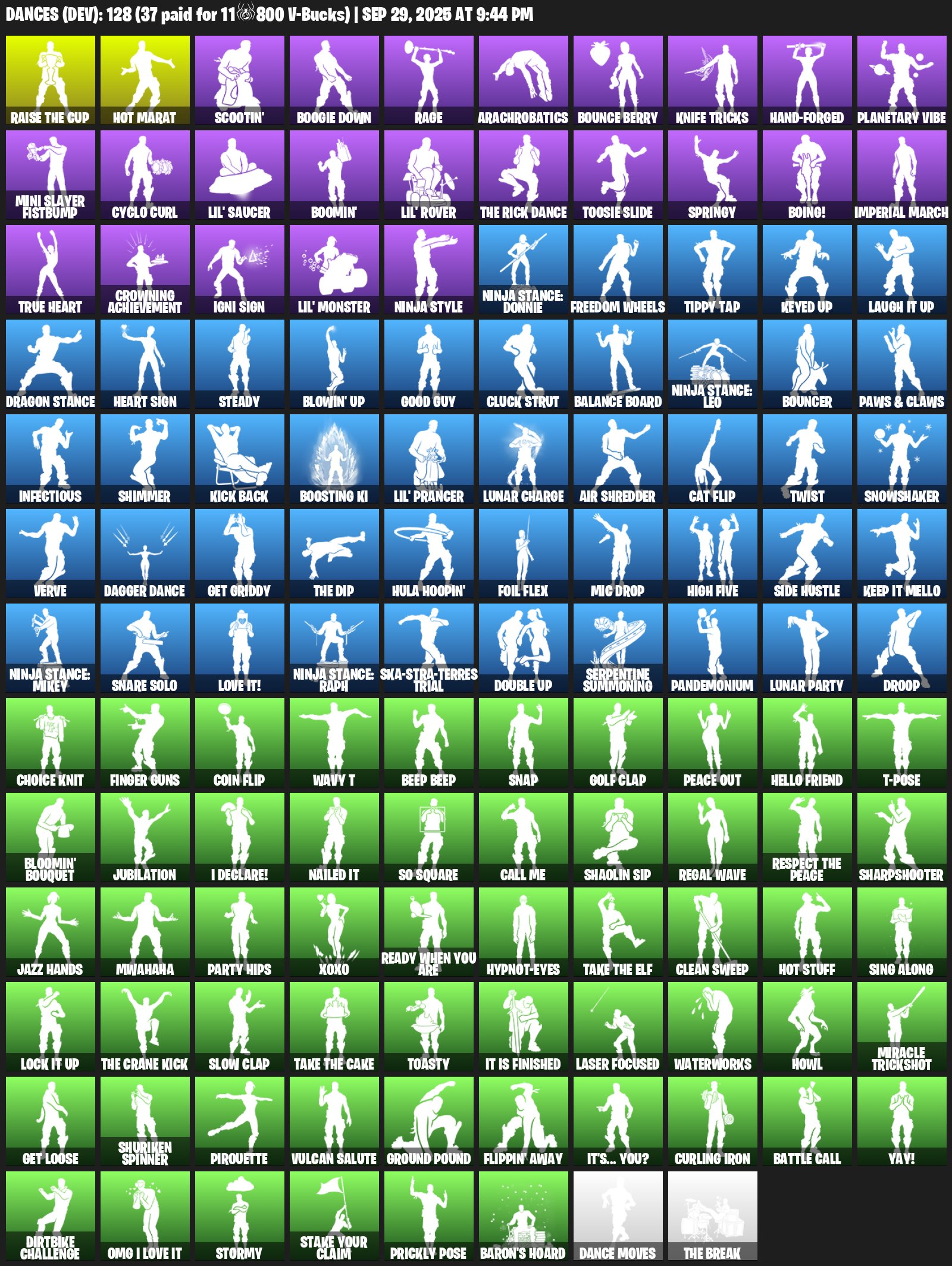 🎨 175 skins | 🌟 Fortnite account