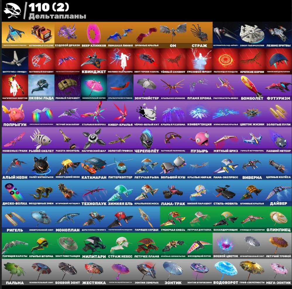 🎨 171 skins | 🌟 Fortnite account