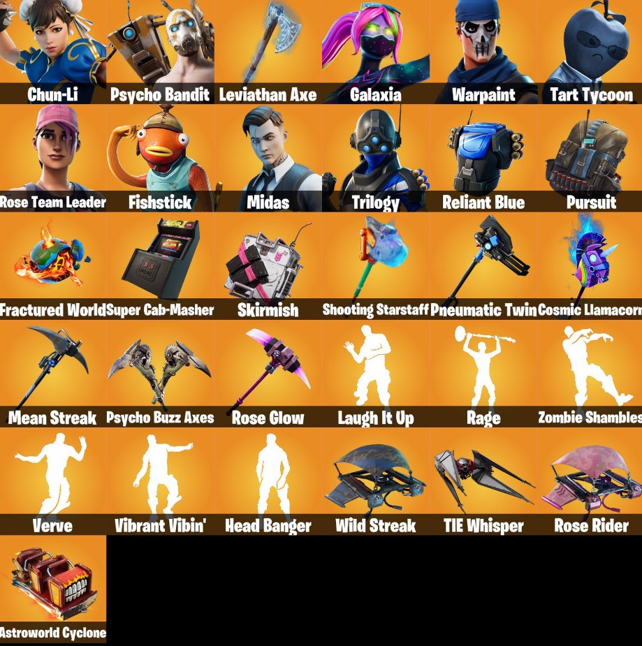 🎨 173 skins | 🌟 Fortnite account