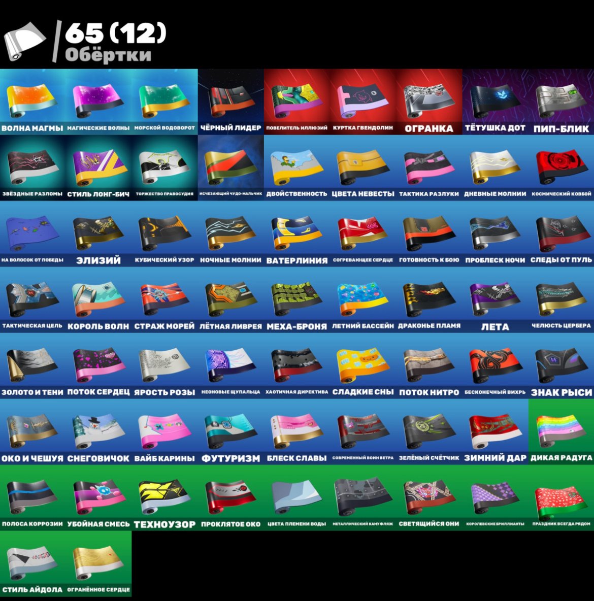 🎨 53 skins | 🌟 Fortnite account