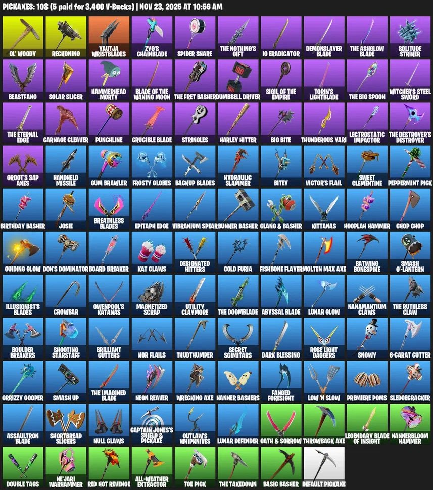 🎨 92 skins | 🌟 Fortnite account