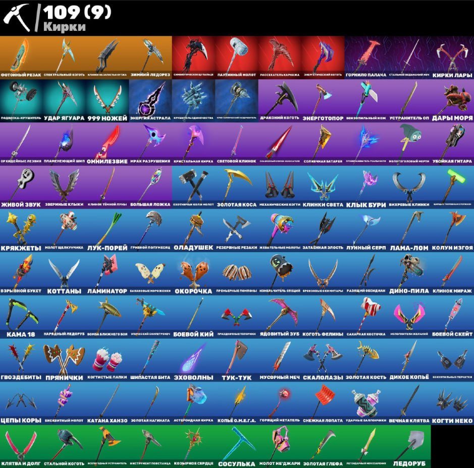 🎨 116 skins | 🌟 Fortnite account