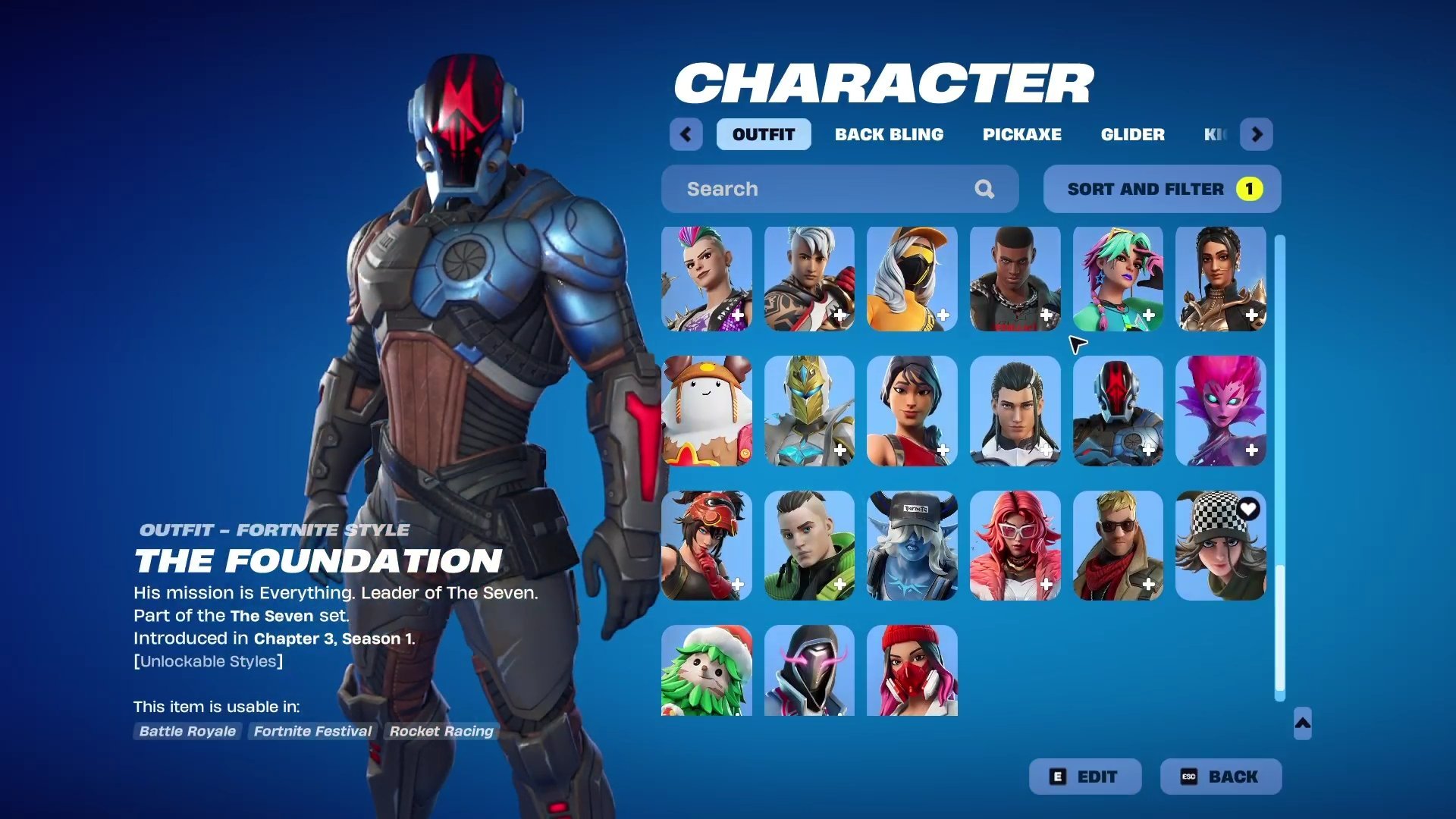 🎨 87 skins | 🌟 Fortnite account