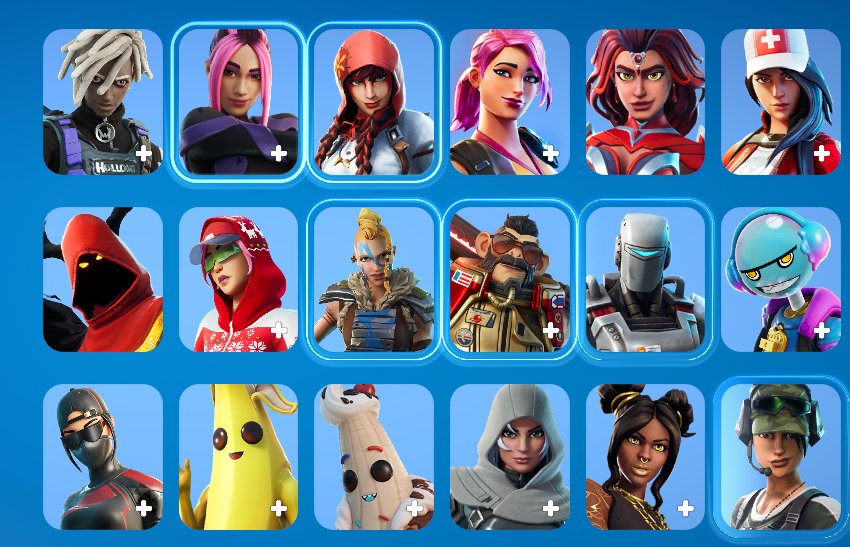 🎨 231 skins | 🌟 Fortnite account