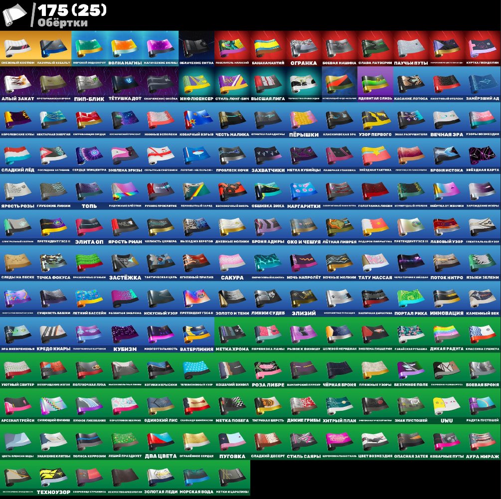 🎨 174 skins | 🌟 Fortnite account