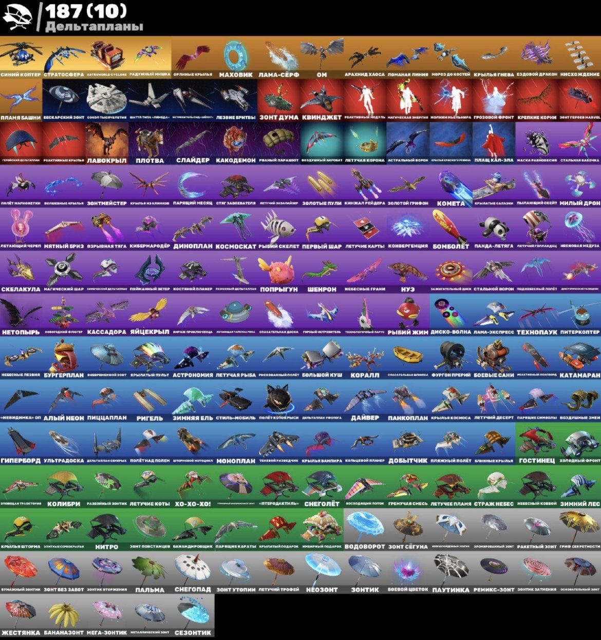 🎨 313 skins | 🌟 Fortnite account