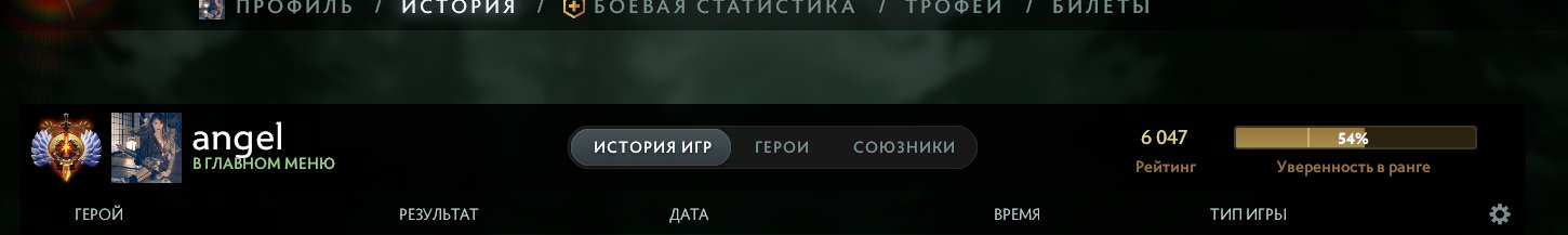 🏅 MMR 6050 | 🕒 300 hours | 🛡 11000