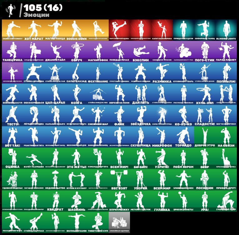 💖 Personal account | 🌟 Fortnite account with 125 skins: Leviathan, Kylo, and others!