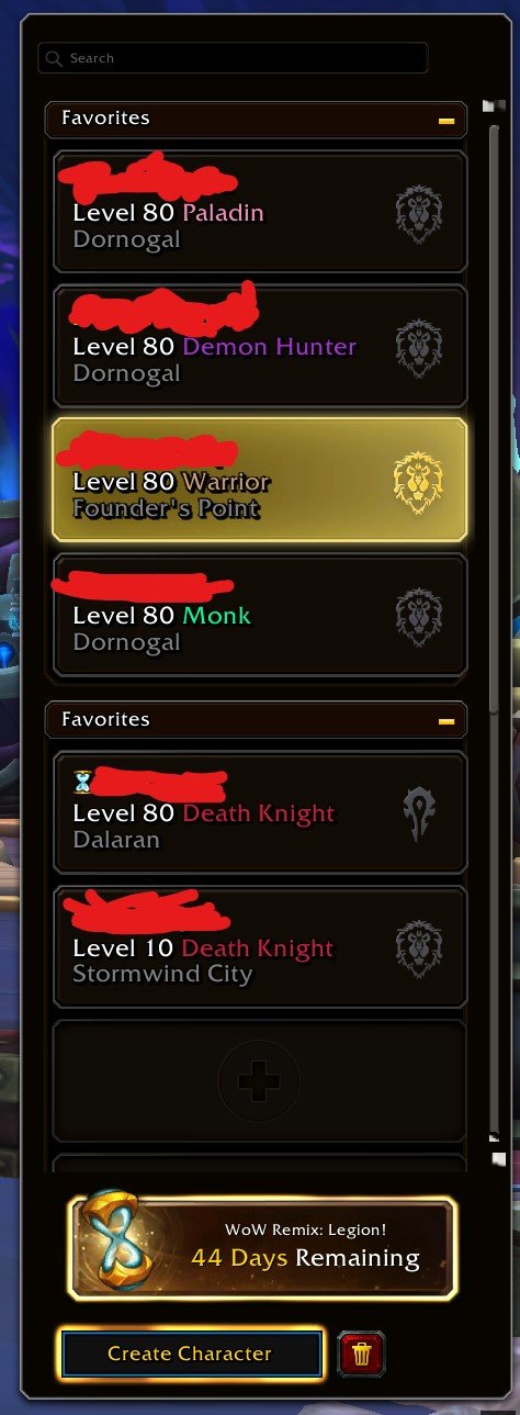 🎮 WoW account | Level 80 | Alliance | Any server