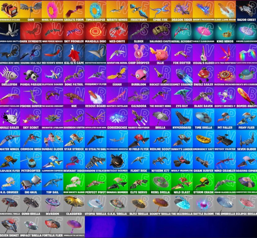 🎨 130 skins | 🌟 Fortnite account