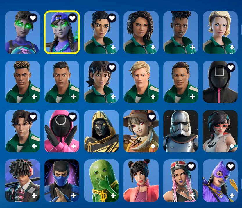 🎨 200 скінів | 🌟 Fortnite акаунт