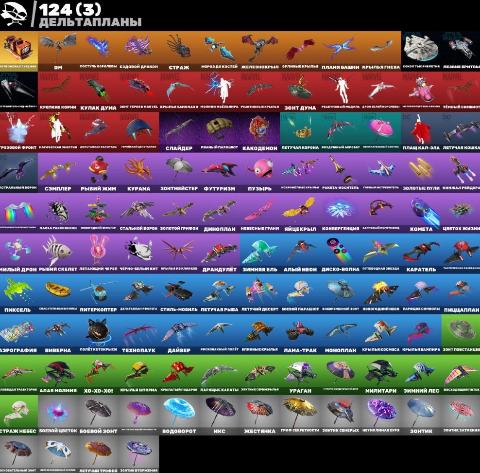 🎨 127 skins | 🌟 Fortnite account