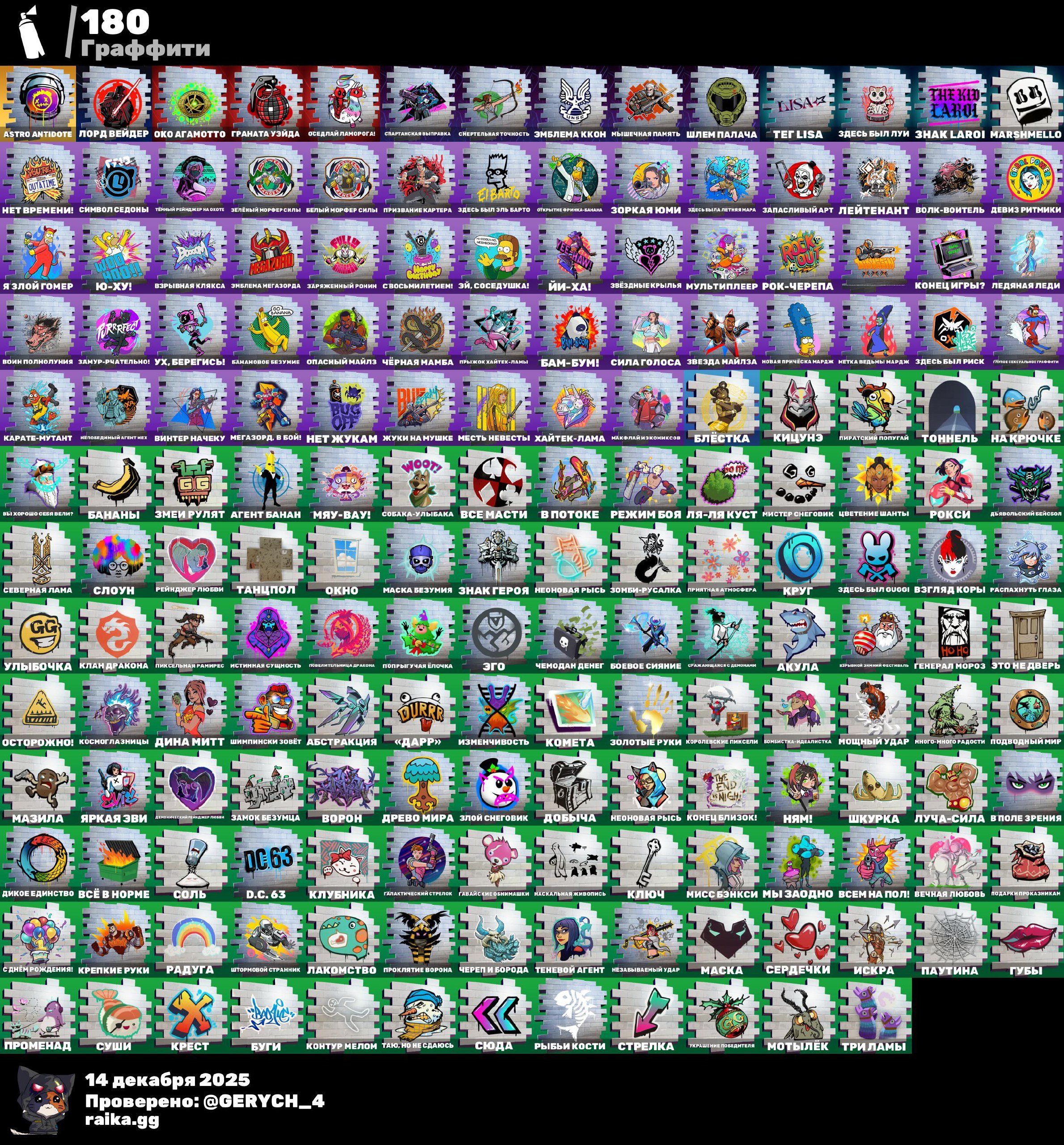 🎨 116 skins | 🌟 Fortnite account